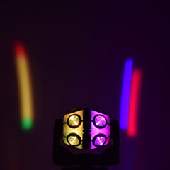 QTX MHS-150UV 150W LED Orbital UV Moving Head