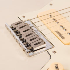 Vintage V65 Hardtail Electric Guitar - Blonde