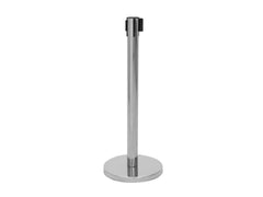 Eurolite Crowd Barrier System with Retractable Red Belt Crowd Control Queue