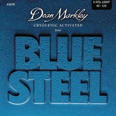 Dean Markley Blue Steel Bass Guitar Strings  Light 5str 45-125
