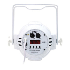 LEDJ Performer 18 Quad MKII (40 Degree) White Housing