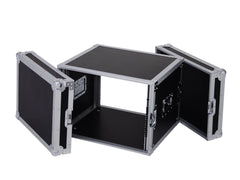 Roadinger Verstärker-Rack Pr-2, 8 HE, 47 cm tief