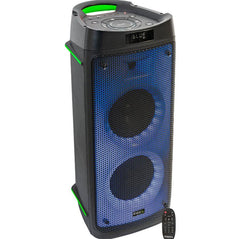 Ibiza Phantom Party Box Enceinte Active PA DJ Sound System Bluetooth 300W