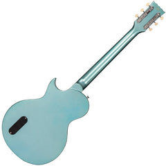 Vintage V120 Electric Guitar- Single Cut - Gun Hill Blue