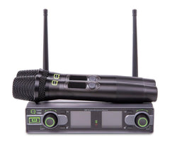 Q Audio QWM1950 Système de microphone UHF CH70 double portable
