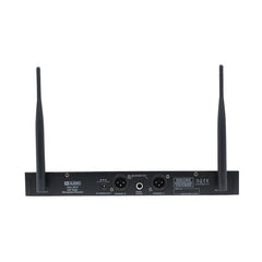W Audio RM 30T Twin UHF Handheld Radio Microphone System (863.1Mhz/864.8Mhz)