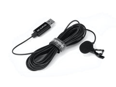 Saramonic SR-ULM10L Verbessertes 6M USB-Lavalier-Mikrofon für PC und MAC