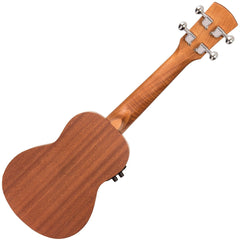 Laka Mahogany Series Electro Ukulele & Bag - Soprano