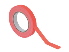 Zubehör Gaffa Tape 19 mm x 25 m neonorange UV-aktiv