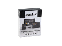 Eurolite TOUCH-512 Stand-alone Player, DMX Wall Controller 512 Channels With Touchpad and Software