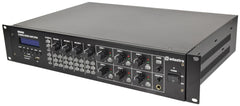 Adastra RM406 Mixer Amplifier 100V 6 Zone Bluetooth USB FM PA System