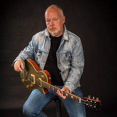 Fret King Signature Eclat Custom Guitar - Paul Rose Gold Top