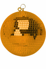 Thor 50cm Mirrorball Rose Gold Vintage Retro Orange Mirror Ball 20" 500mm