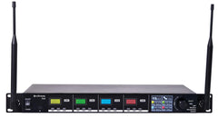 Chord TU4 – Quad Beltpack Headset PLL Tuneable UHF Wireless Microphone System