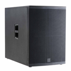 2x Audiophony Myos15A Active Loudspeaker 15″ - 1000W RMS and 2x Myos18ASUB 18" Subwoofer 1000W RMS inc Stands & Cables