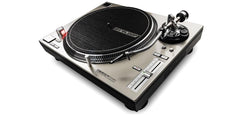 Reloop RP-7000MK2 Silver Professional Upper Torque Turntable System