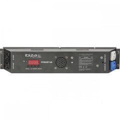 Ibiza Light FXBAR140 Barre d'animation 2 en 1 Blanc chaud Blinder / Matrix