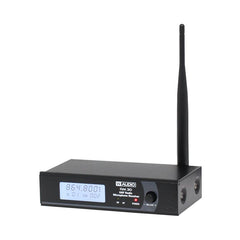 W Audio RM 30 Système de microphone radio portable UHF 864,8 MHz DJ Disco Karaoké