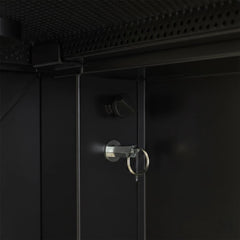 Equinox Event Booth Black inc TV Bracket
