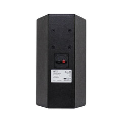 W Audio LA 80 Speaker Black Pair 320W Background Music Gym Bar Sound System