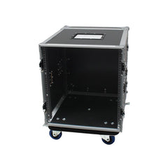 eLumen8 12U Rack Flight Case (with Wheels) Flightcase DJ PA Stage