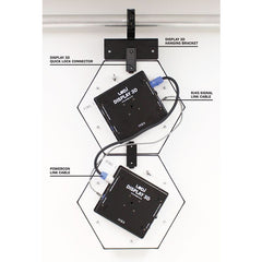 Connecteur de verrouillage rapide 3D pour écran LEDJ