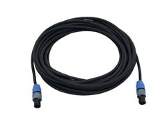 Psso Speaker Cable Speakon 2X2.5 20M Bk
