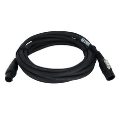 4x Neutrik 1.5M Power Cable TRUE1 Male to Female 3x 2.5mm H07RN-F