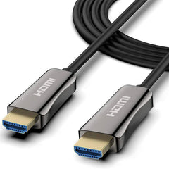 AV:Link Câble HDMI 2.0 à fibre optique active ultra haut débit 4K UHD 100M