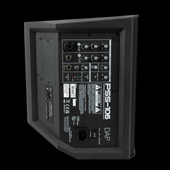 DAP PSS-106 Battery Speaker with Wireless Handheld Mic
