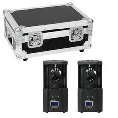 2x Eurolite TSL-250 Scanscanner mit 30 W LED COB inkl. Gehäuse
