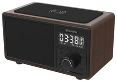 AV:LINK Fusion: Bluetooth Speaker with Clock Radio and Wireless Charging Plate