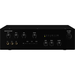 Monacor PA-888D 60W 100V 8ohm CLASS D PA Siren Compact Amplifier
