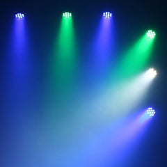 LEDJ Astra 12 Quad Par