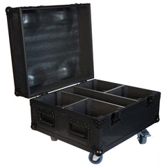 4x ZZip Cold Spark Fountain Effect inc Flightcase