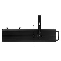 LEDJ Artisan 1200 WW Profile 120 W LED-Spot, warmweiße Theater- und Bühnenbeleuchtung