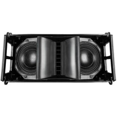 RCF SUB 8008-AS + Stacked 4x HDL 6-A Active Line Array PA System