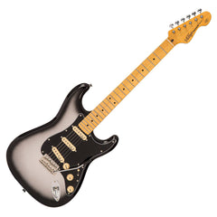 Vintage V6 Electric Guitar Maple - Silver Burst