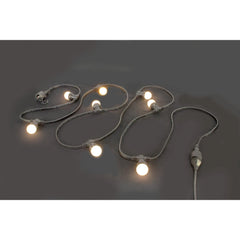Ibiza Light Warm White LED IP44 Festoon (10m)