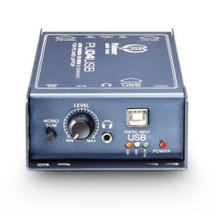 Palmer LI 04 USB 2-Kanal-USB-DI-Box und Leitungsisolator