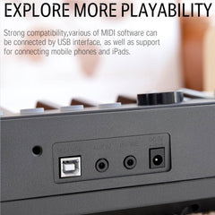 Donner SD10 - 61 Keys Electronic Piano