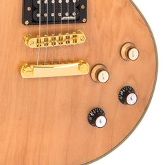 Vintage V100 - Gold Harware - Natural Maple Gloss