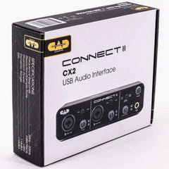 CAD Connect II USB Audio Interface USB C