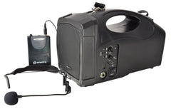 Sono portable adastra H25B avec micro tour de cou, USB, FM et Bluetooth *Stock B