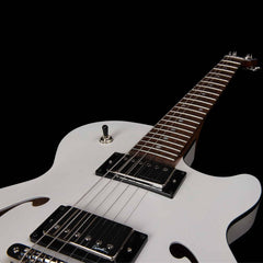 Godin Montreal Premiere Ht  Semi-acoustic Guitar - Trans White W/bag