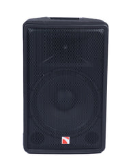 2x Intimidation PI-115 MK3 15" Two-Way Active PA Speaker 800w