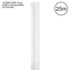 LEDJ White 25.0m Quad Truss Sleeve/Sock