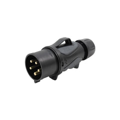 Prise noire PCE 32A 415V 3P+N+E (0253-6x)