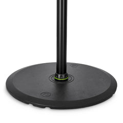 2x Gravity SP 3202 LR B Studio Monitor Speaker Stand with Large Round Base