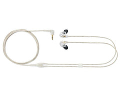 Shure SE215 Pro Sound Isolating IEM Earphones w/ Dynamic Drivers Clear